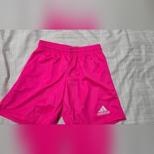 Adidas Pink Athletic Shorts